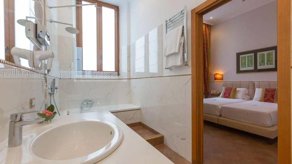 Executive Double room (twin beds)