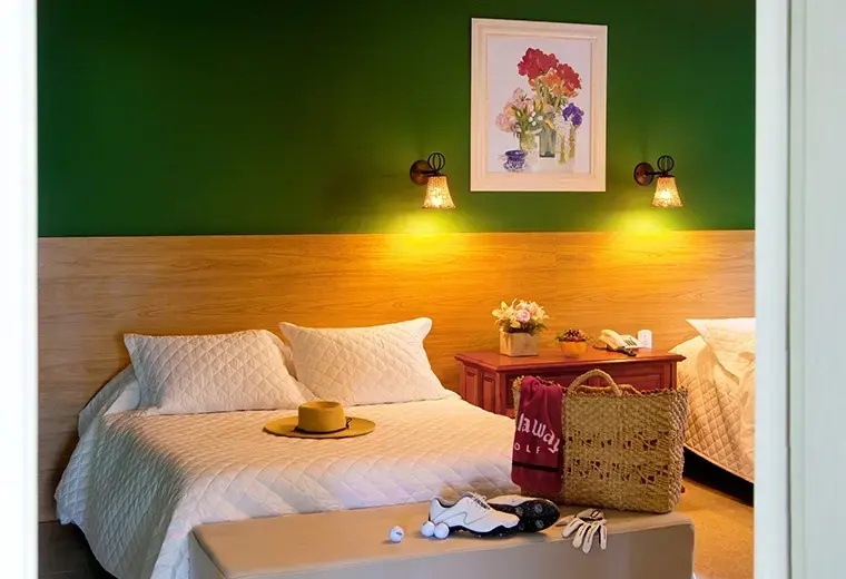Hotel Resort & Golfe Clube dos 500 - Chambres