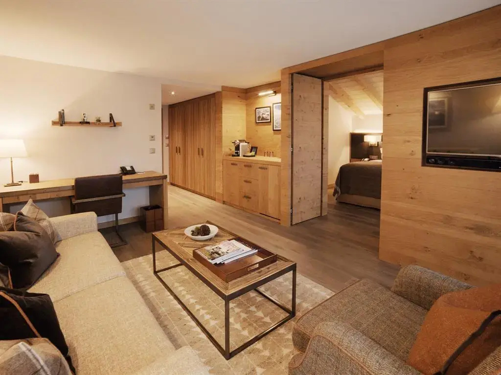 The Capra Saas-Fee - Chambres