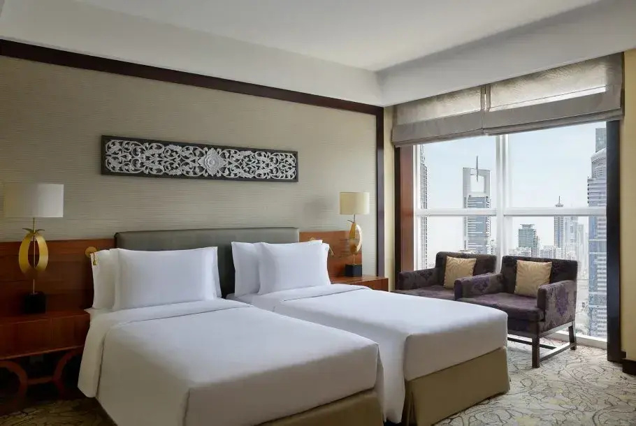 Deluxe Double room (twin beds)