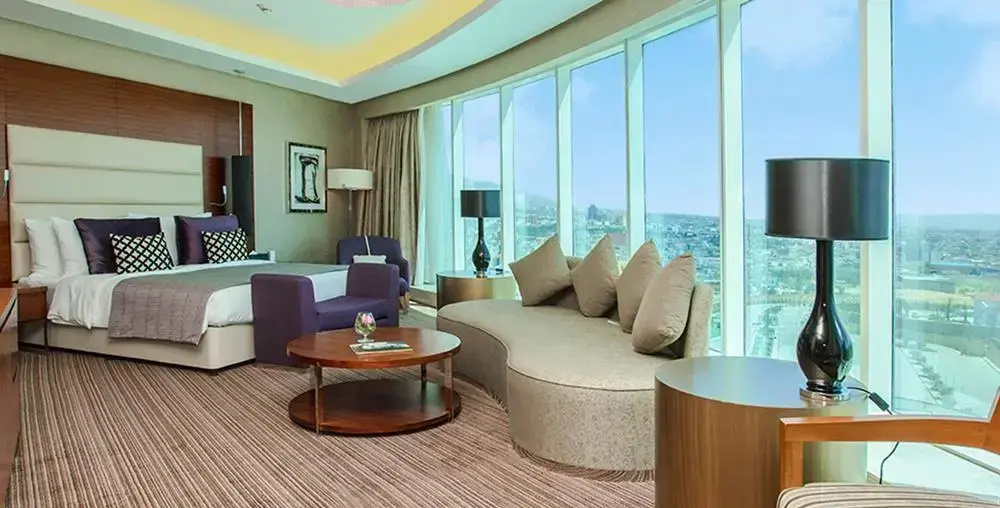 Grand Millennium Sulaimani - Chambres