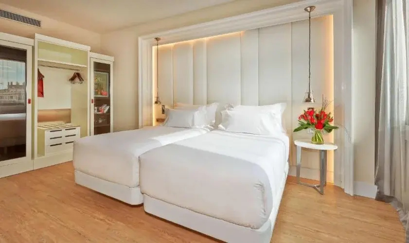 NH Collection Barcelona Gran Hotel Calderón - Chambres