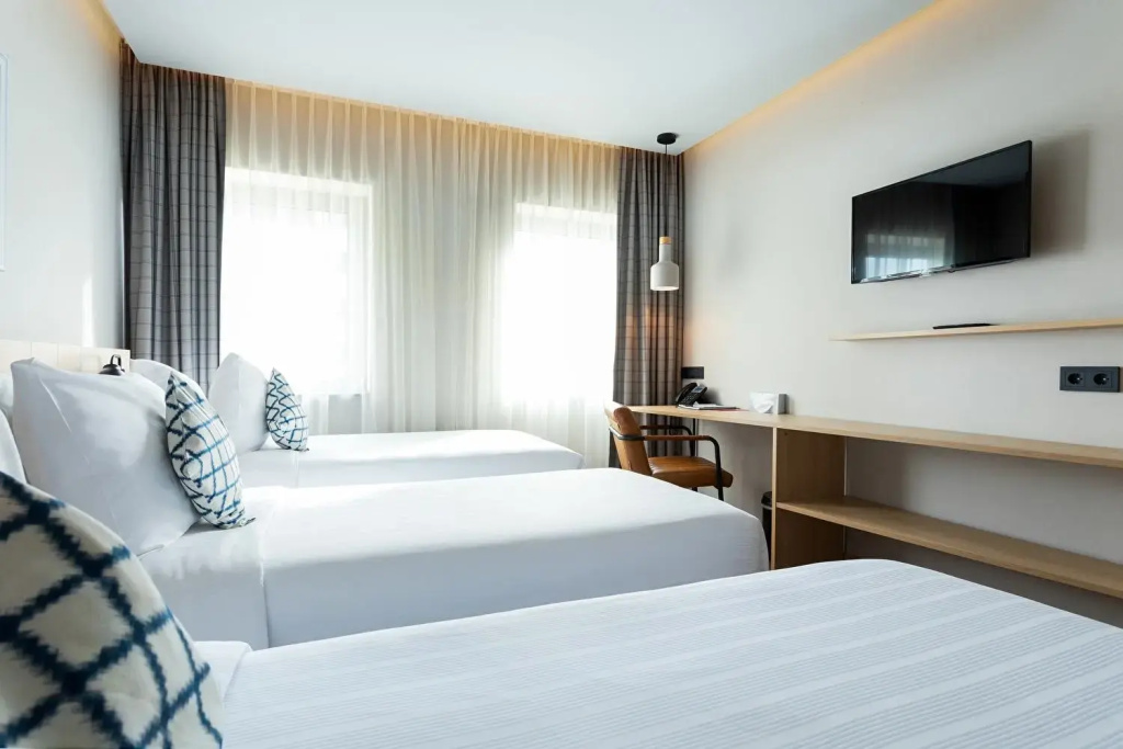 Urban Lodge Hotel - Chambres