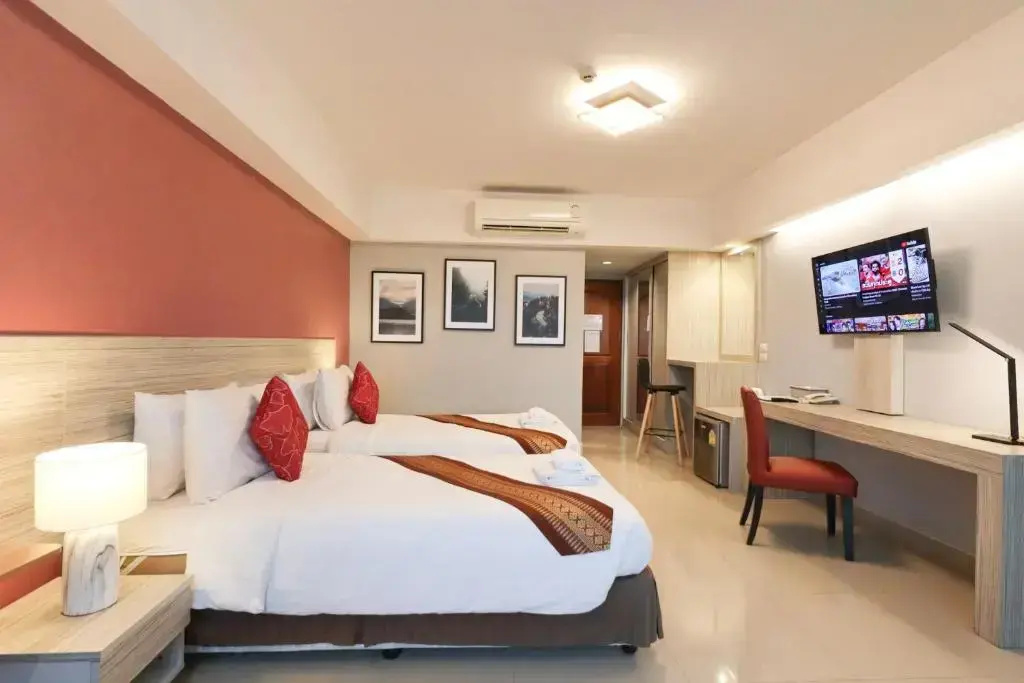 Tubtim Siam Suvarnabhumi Hotel - Chambres