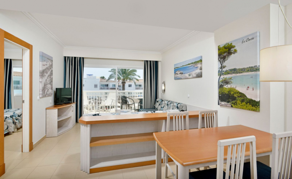 Aparthotel Isla de Cabrera - Chambres