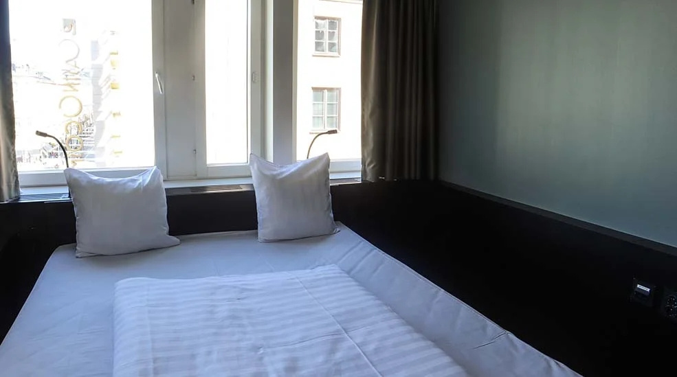 Comfort Hotel Xpress Stockholm Central - Chambres