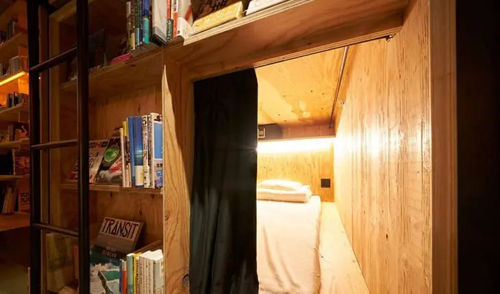 Book & Bed Tokyo Shinjuku - Hostel 사진 3