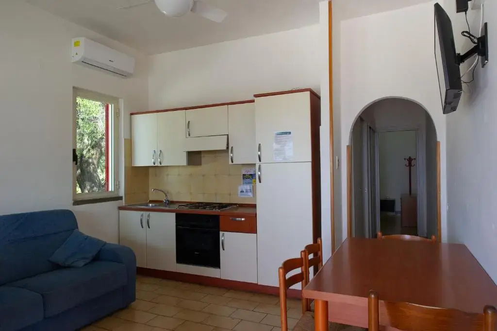Resort Baia del Silenzio - Chambres