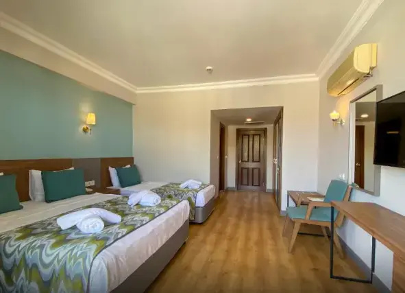 Side Village Hotel  - Chambres