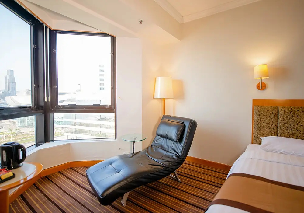 The Harbourview - Chinese YMCA of Hong Kong - Chambres