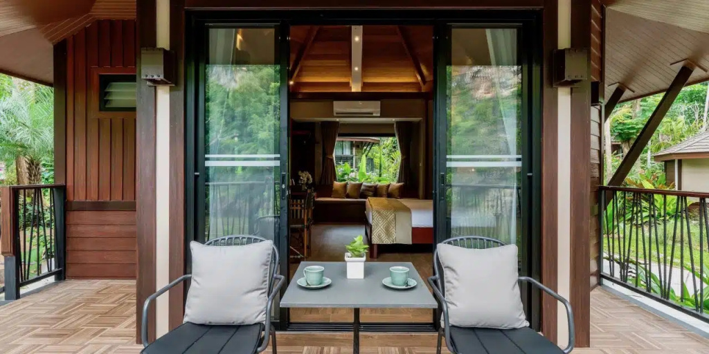 River Kwai Resotel - Chambres