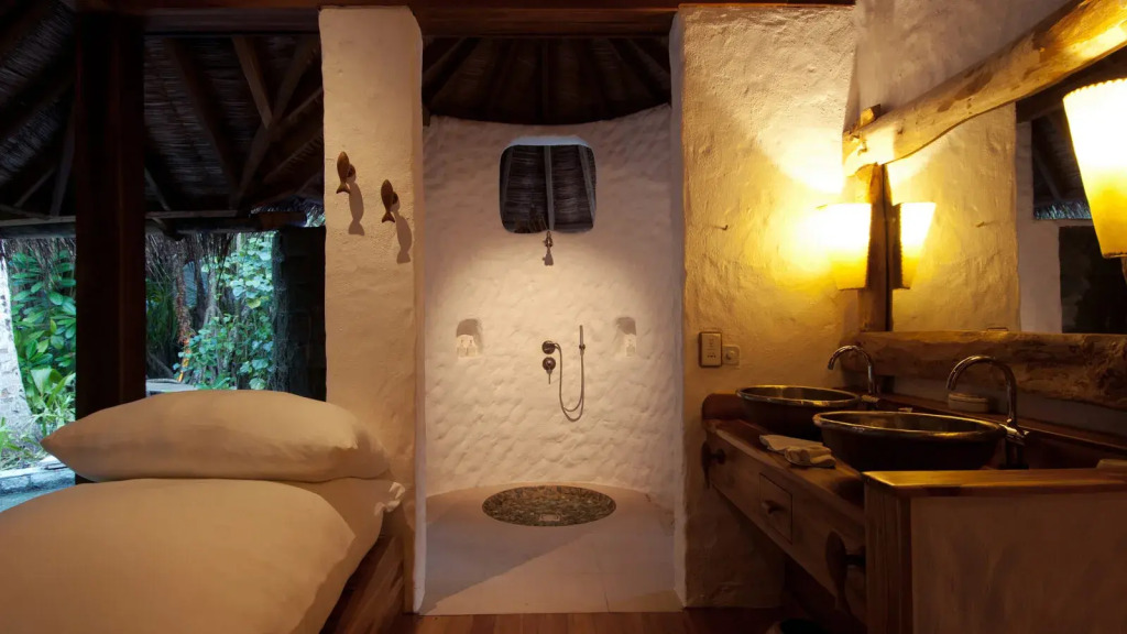 Jungle Reserve в Soneva Fushi