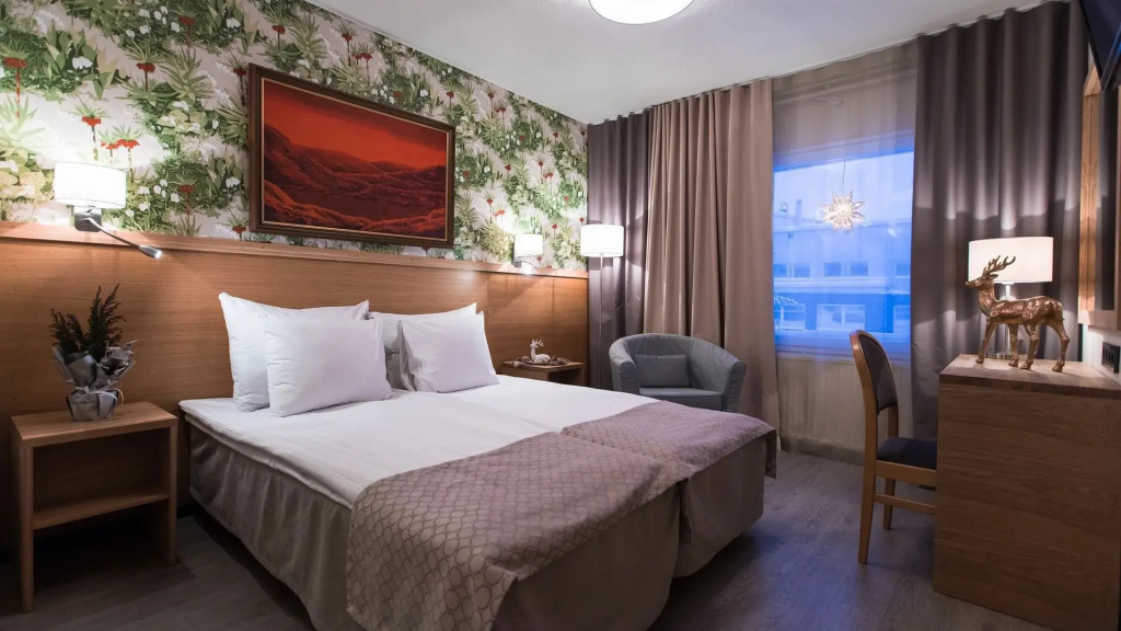 Hotel Aakenus - Chambres