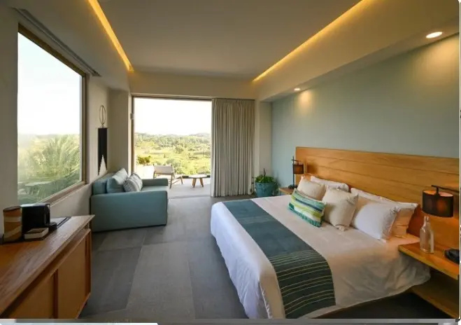 Double room full double bed