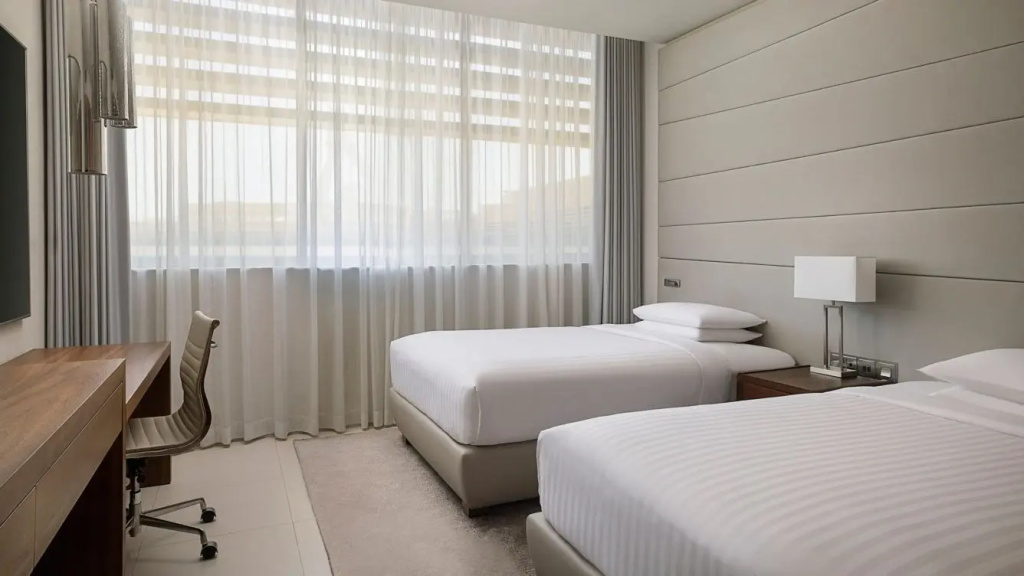 Deluxe Double room (twin beds)