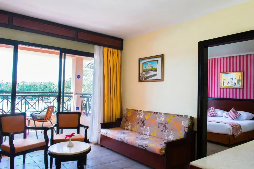 Parrotel Aqua Park Resort Sharm el-Sheikh - Chambres