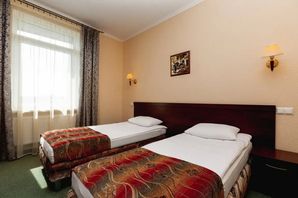 Berlin Hotel Room Type - Standard Double room twin beds