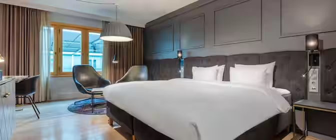 Radisson Blu Scandinavia Hotel - Chambres