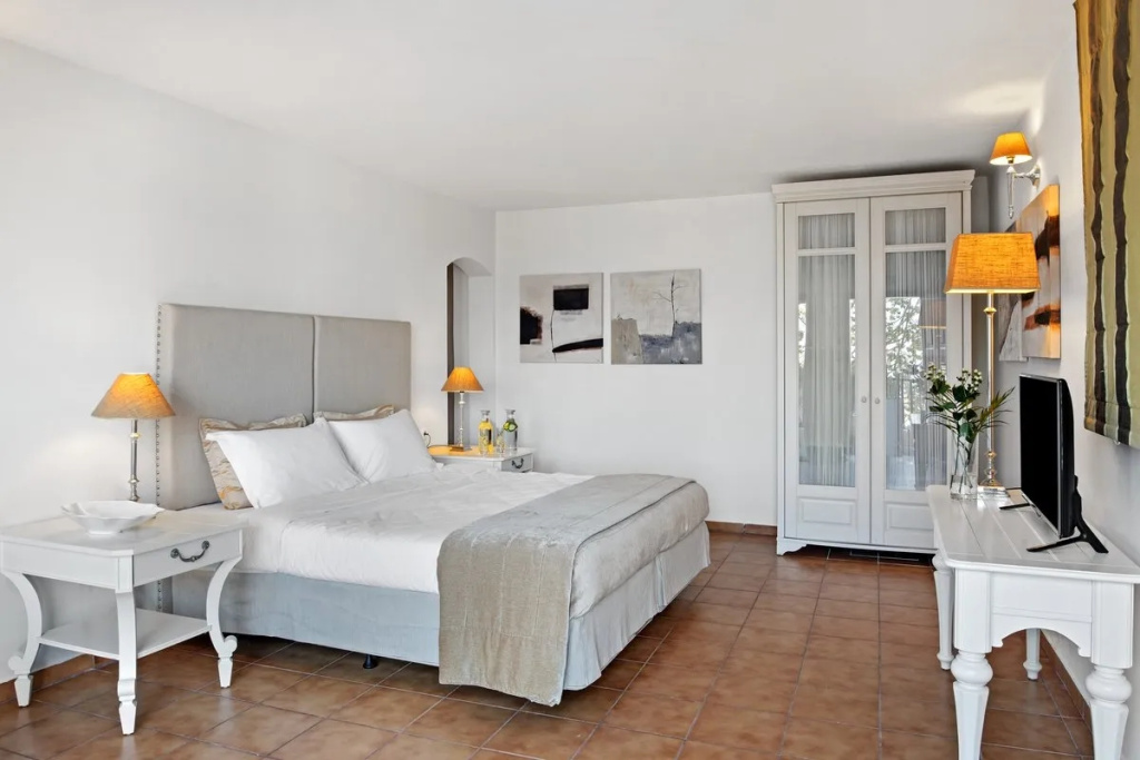 Aegean Suites - Chambres