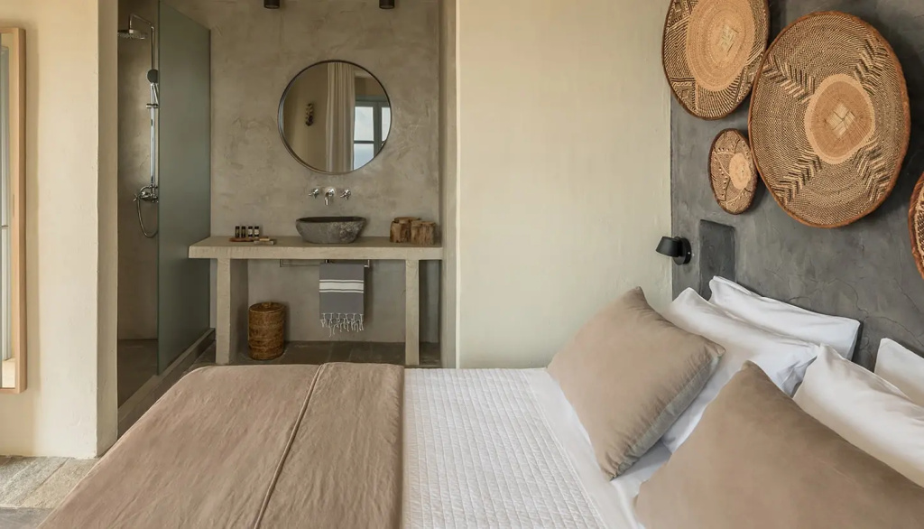 Cassiopeia Double room (full double bed)