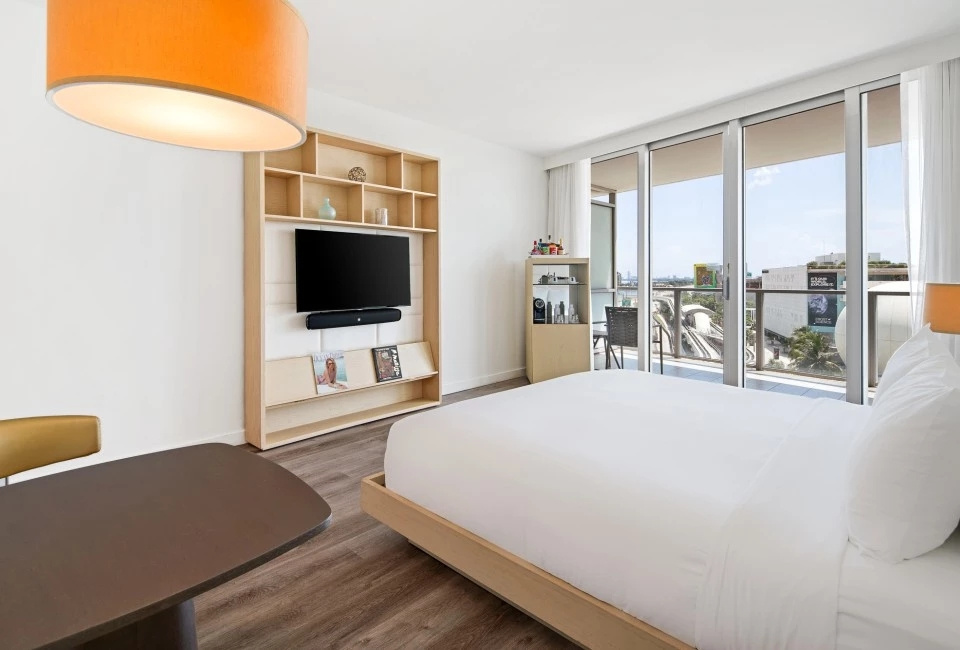 The Grayson Hotel Miami Downtown - Chambres