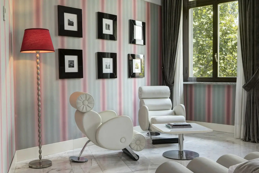 Grand Hotel Palace Rome - Chambres