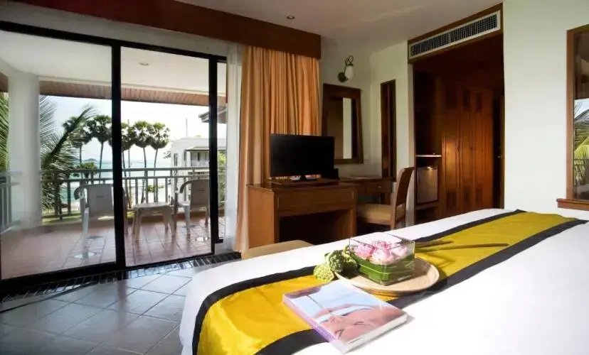 Sunset Beach Resort - Chambres