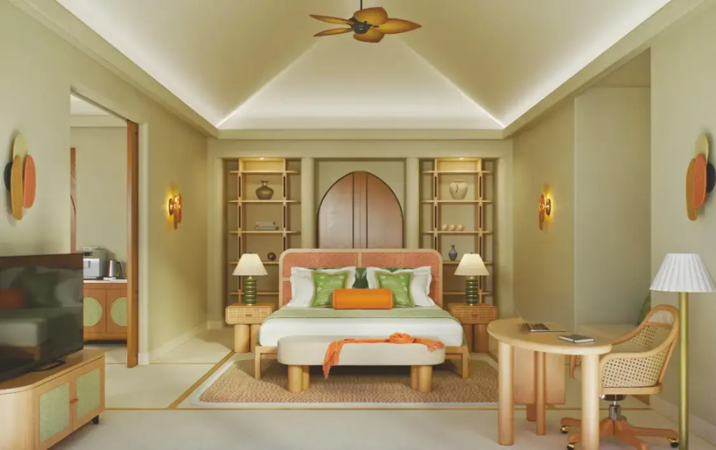 Villa Park Sun Island Resort - Chambres
