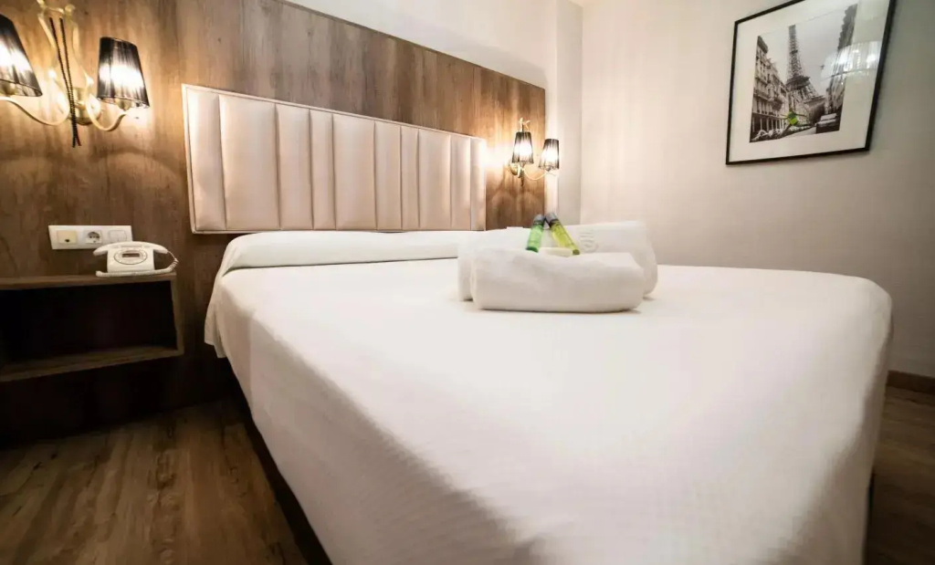 Hotel Sercotel Doña Carmela - Chambres