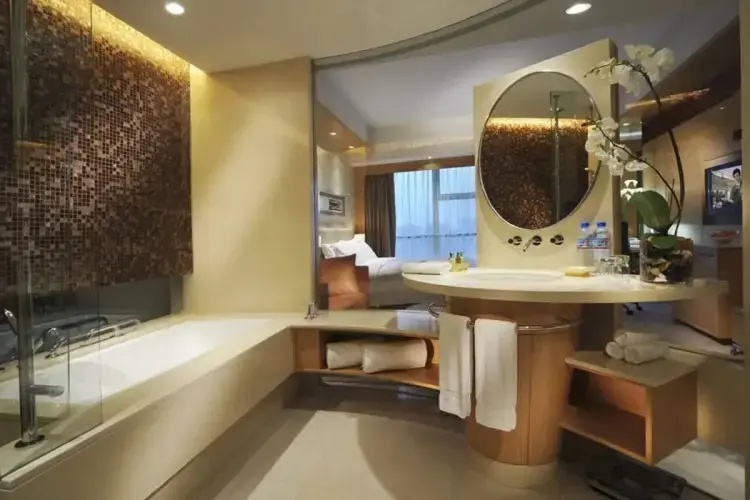 New World Wuhan Hotel - Chambres
