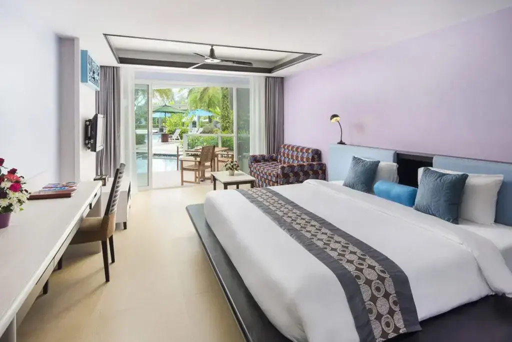Anyavee Tubkaek Beach Resort - Chambres