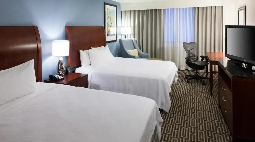 Hilton Garden Inn Denver Downtown - Chambres