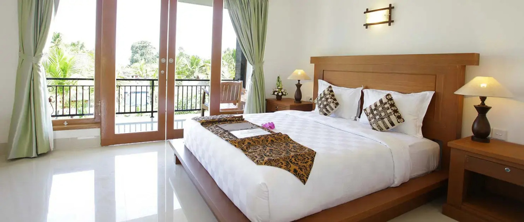 Gita Maha Hotel - Chambres