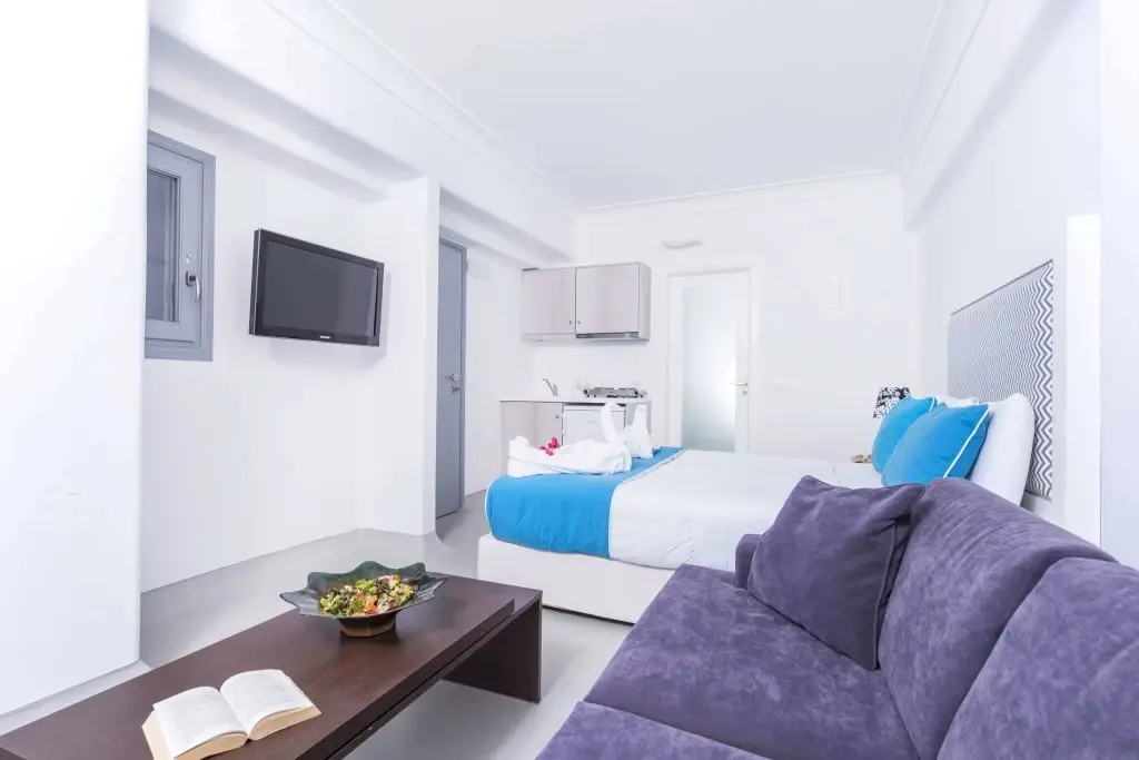 Double Junior Suite (full double bed)
