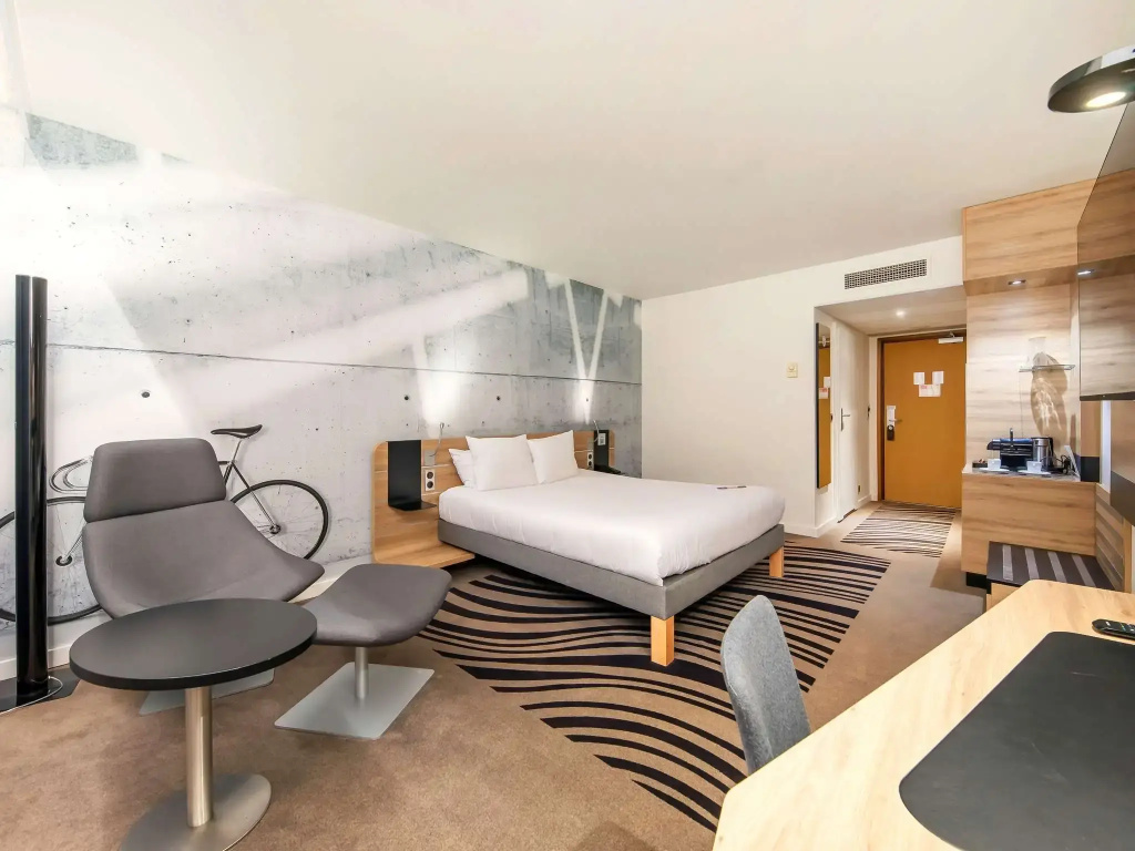 Novotel Krakow City West - Chambres