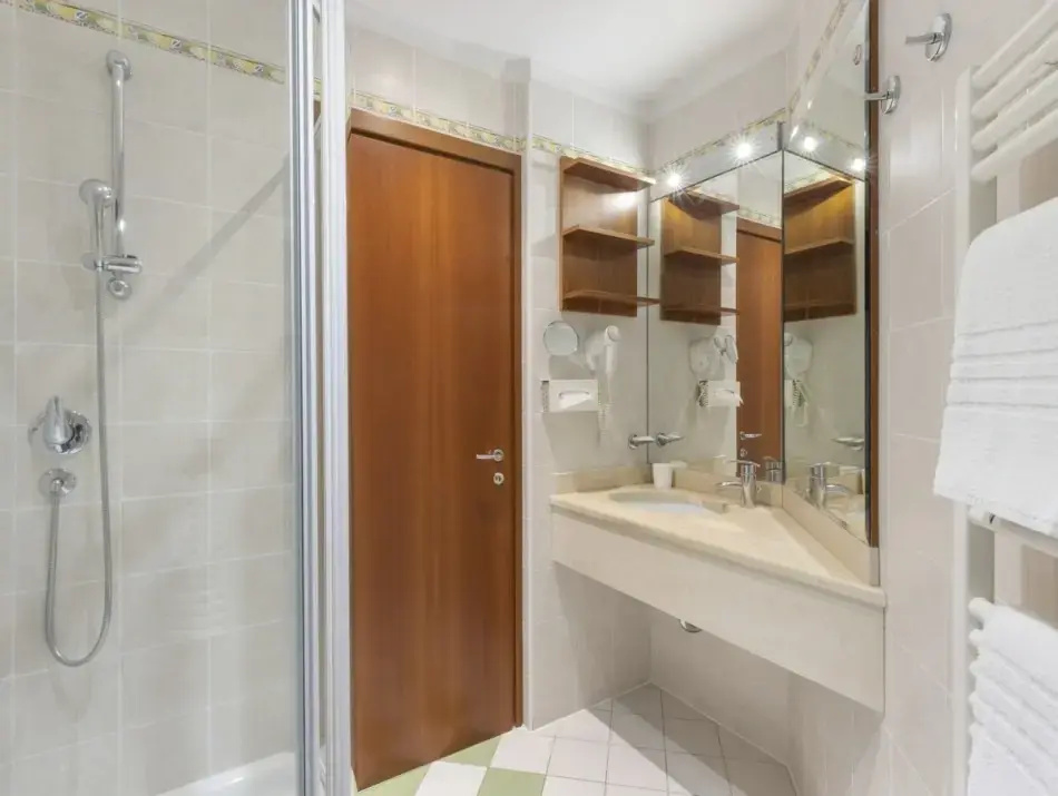 Hotel Delfino - Chambres