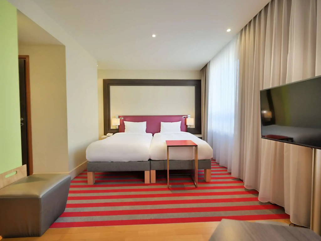 Mercure Warszawa Grand - Chambres