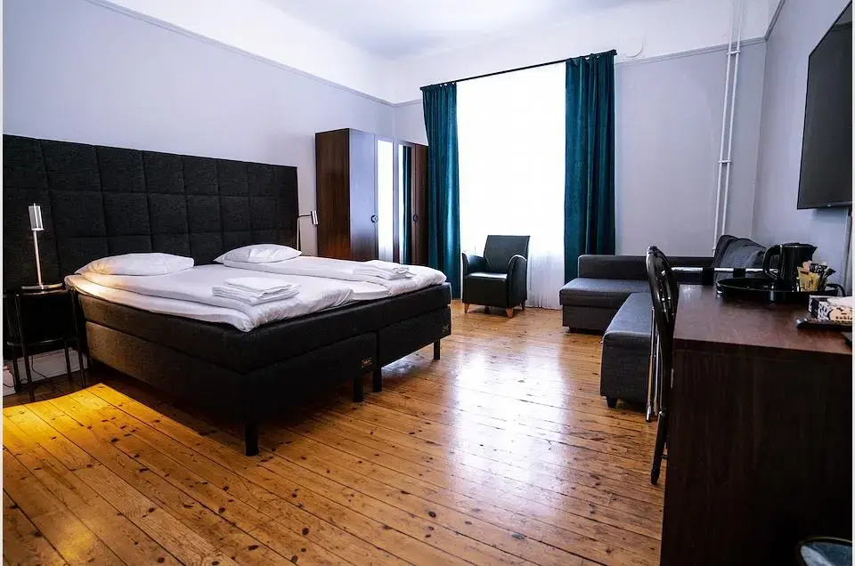 Queen's Hotel by First Hotels - Chambres
