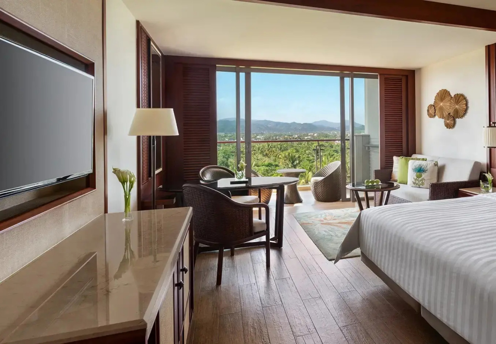 Shangri-La Sanya Hotel - Chambres