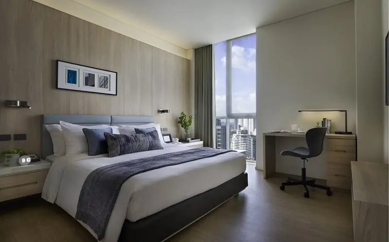 Somerset Sukhumvit Thonglor Bangkok - Chambres