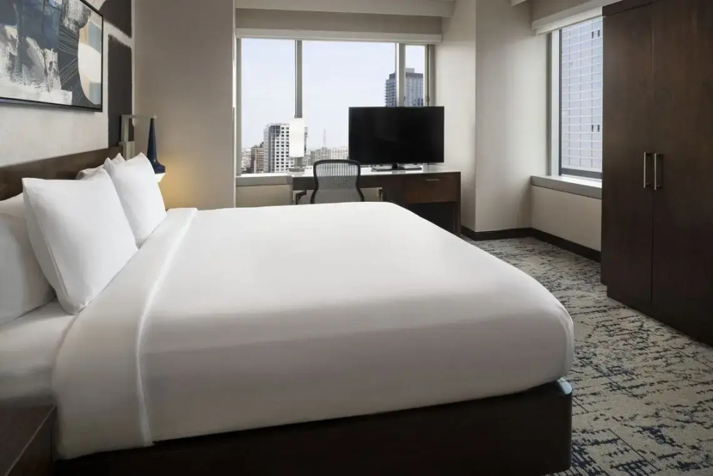 Residence Inn Los Angeles L.A. LIVE - Chambres