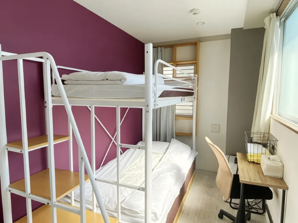 Small Double room (bunk bed)