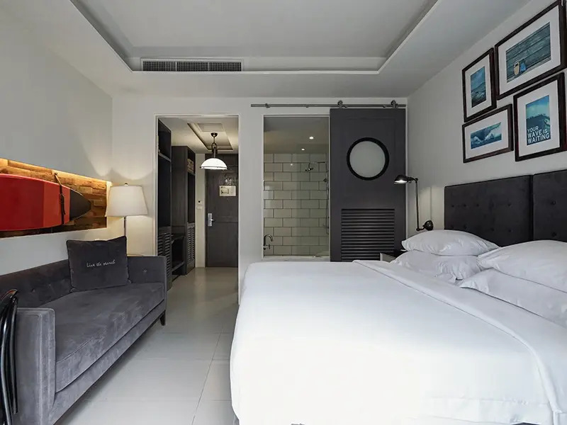 Двухместный номер Deluxe двуспальная кровать в Sugar Marina Resort -Surf- Kata Beach