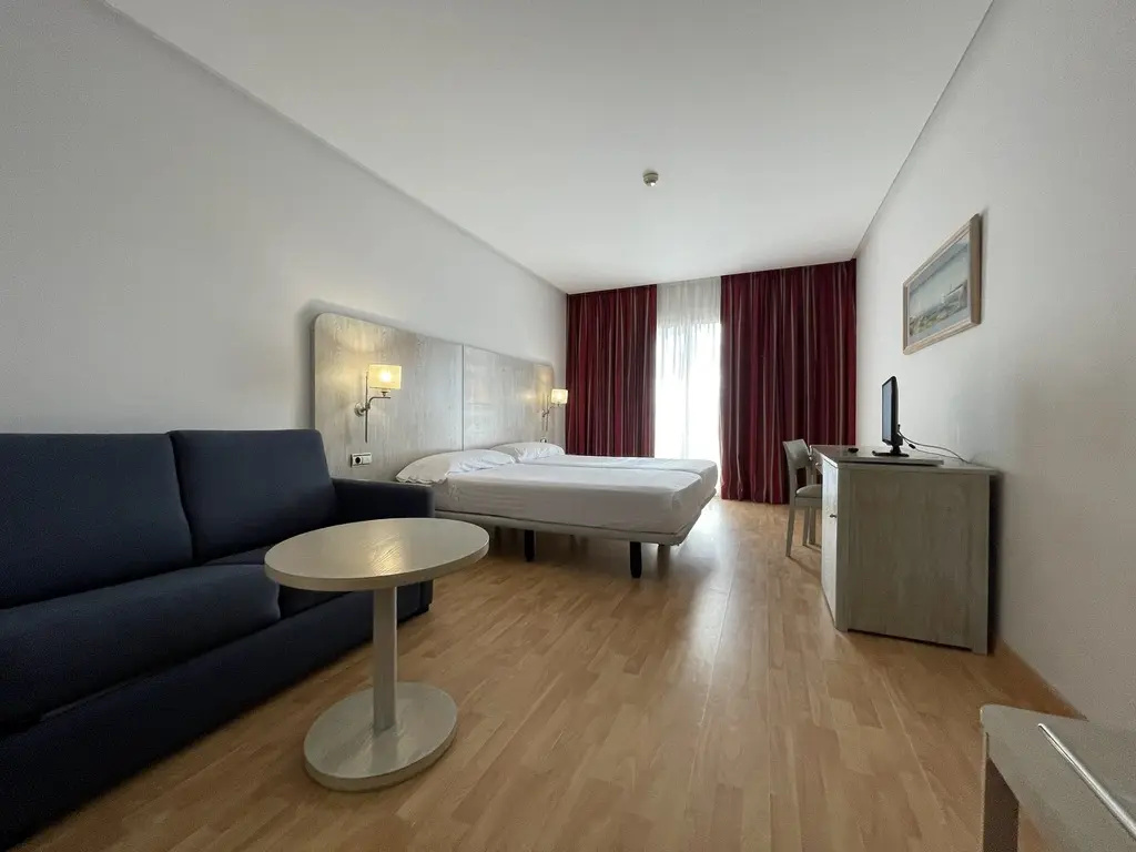 Hotel AGH Canet - Chambres