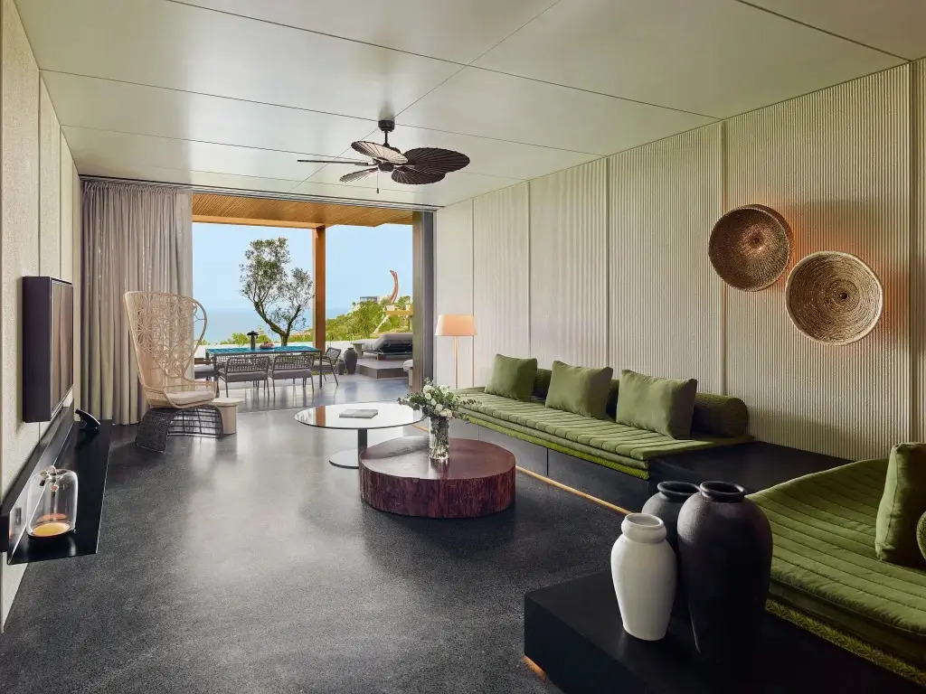 Maxx Laguna Дуплекс с 3 спальнями в Maxx Royal Bodrum Hotel