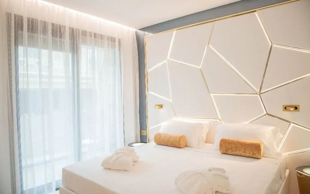 The Promenade Luxury Wellness Hotel - Chambres