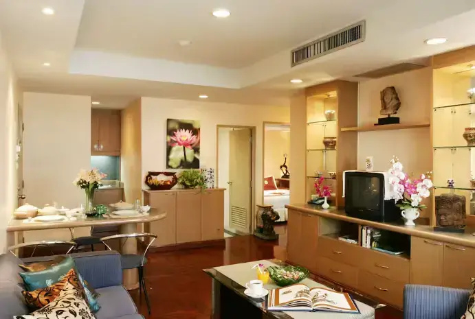 Best Comfort Residential Hotel - Chambres