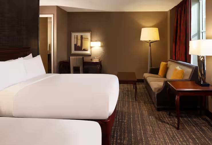Hilton Fort Worth - Chambres