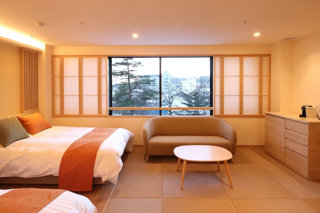 Kusatsu Onsen Hotel Sakurai - Chambres