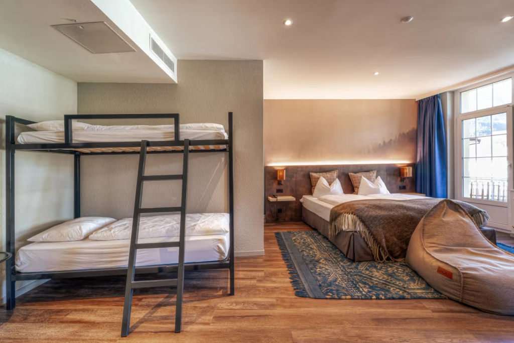 Family Fortress Quadruple room
